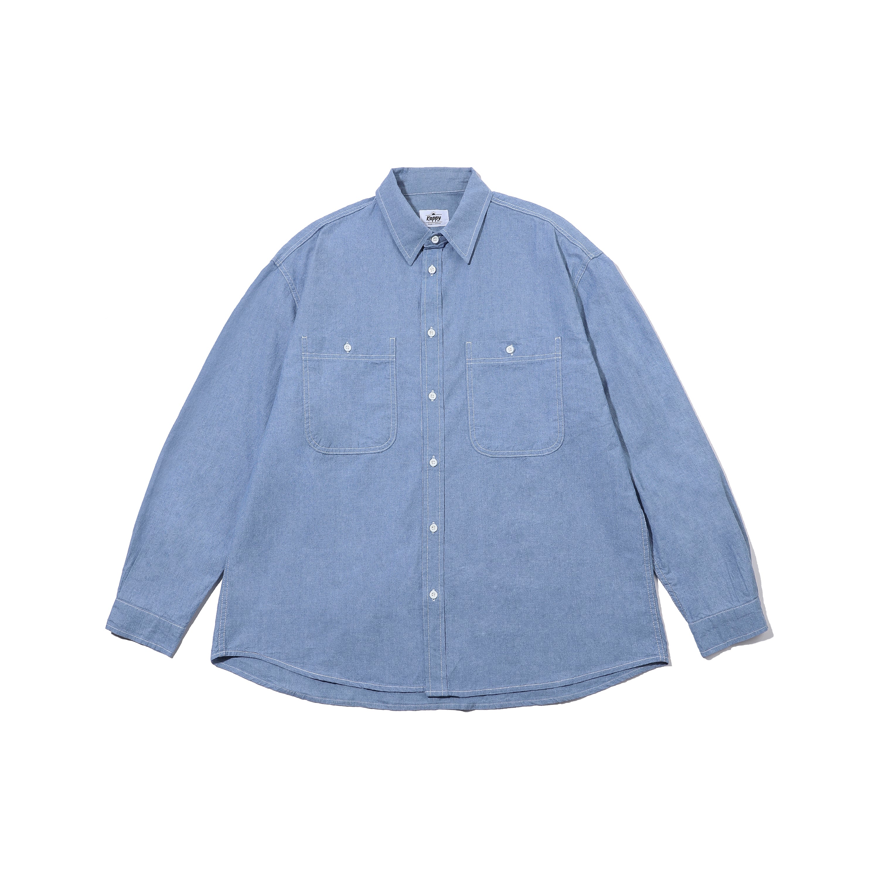 Two Pocket Denim Shirt