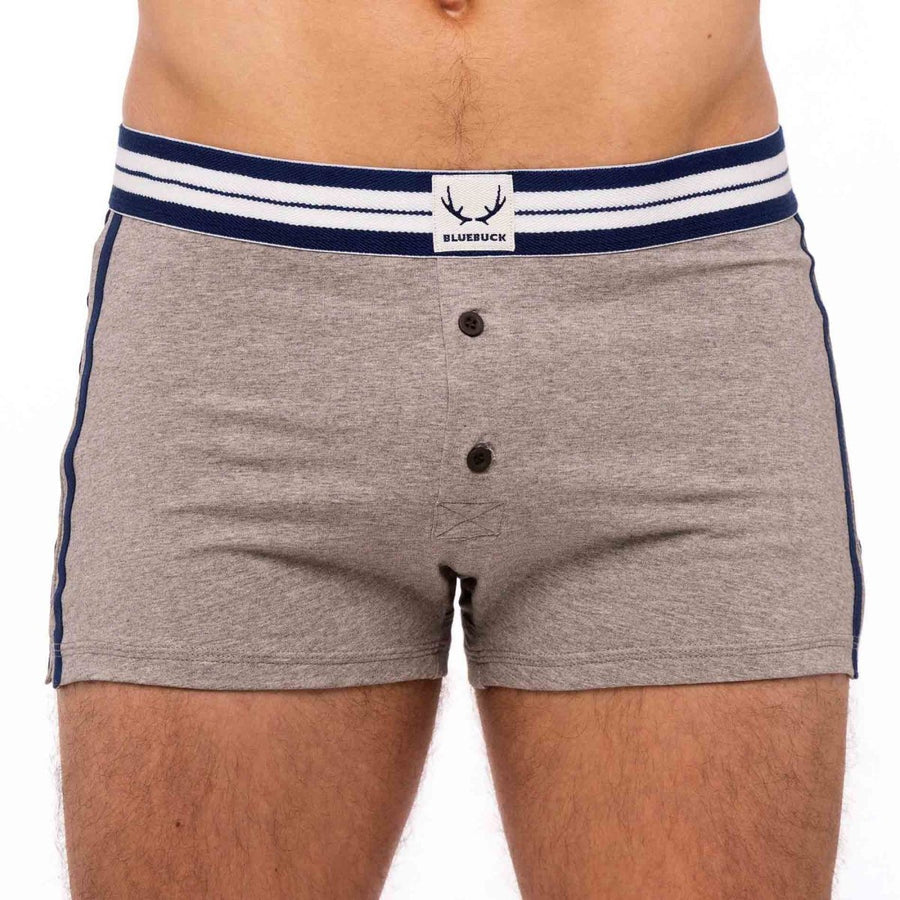 Grey Boxer Shorts
