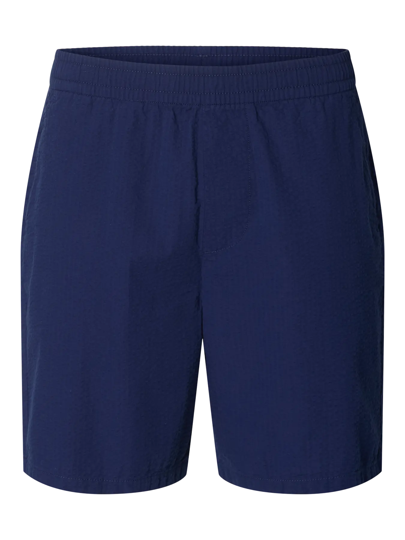 Reg Stuart Seersucker Shorts Ocean Cavern