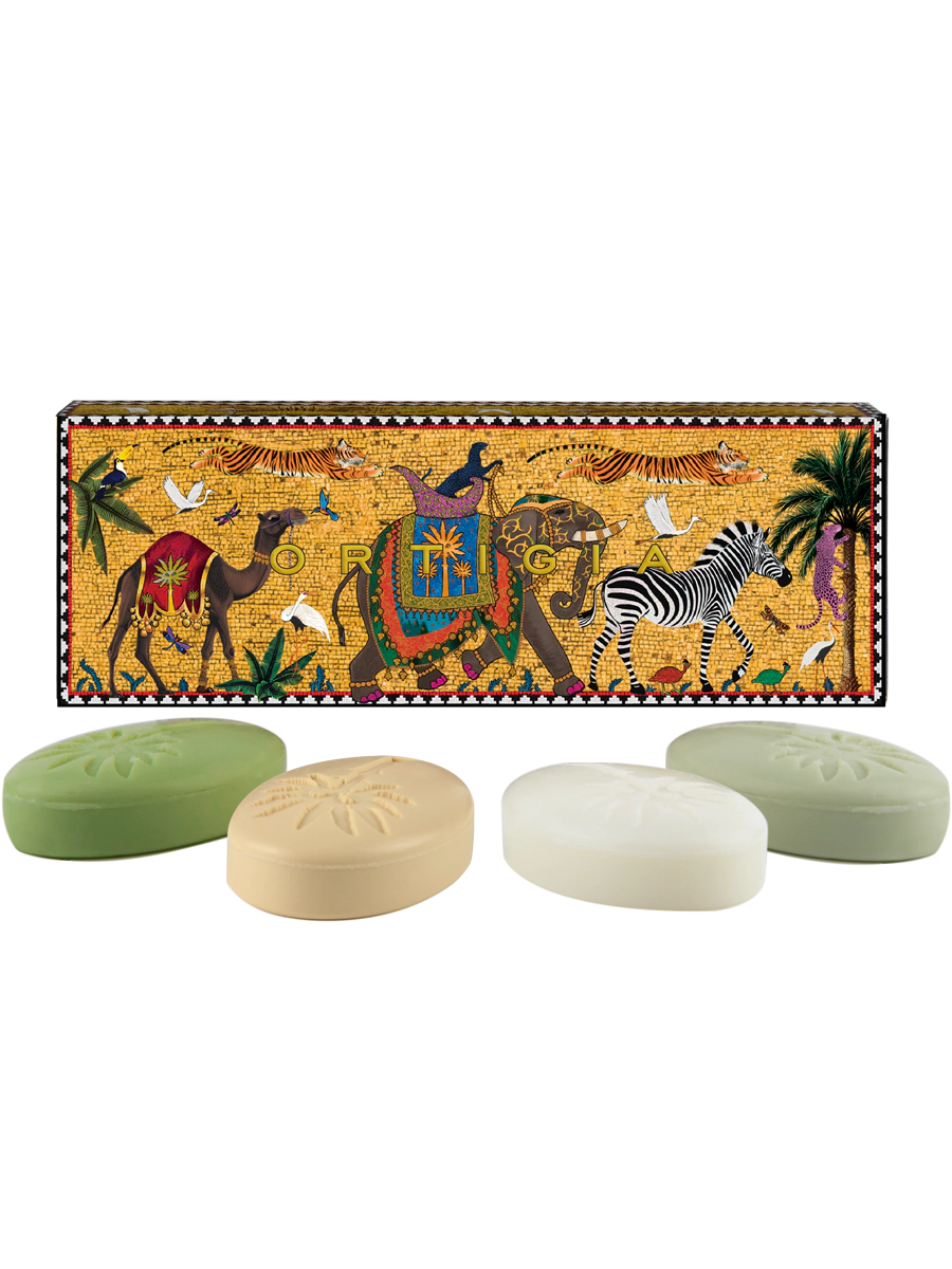 Assorted Flying Tiger Soap Box