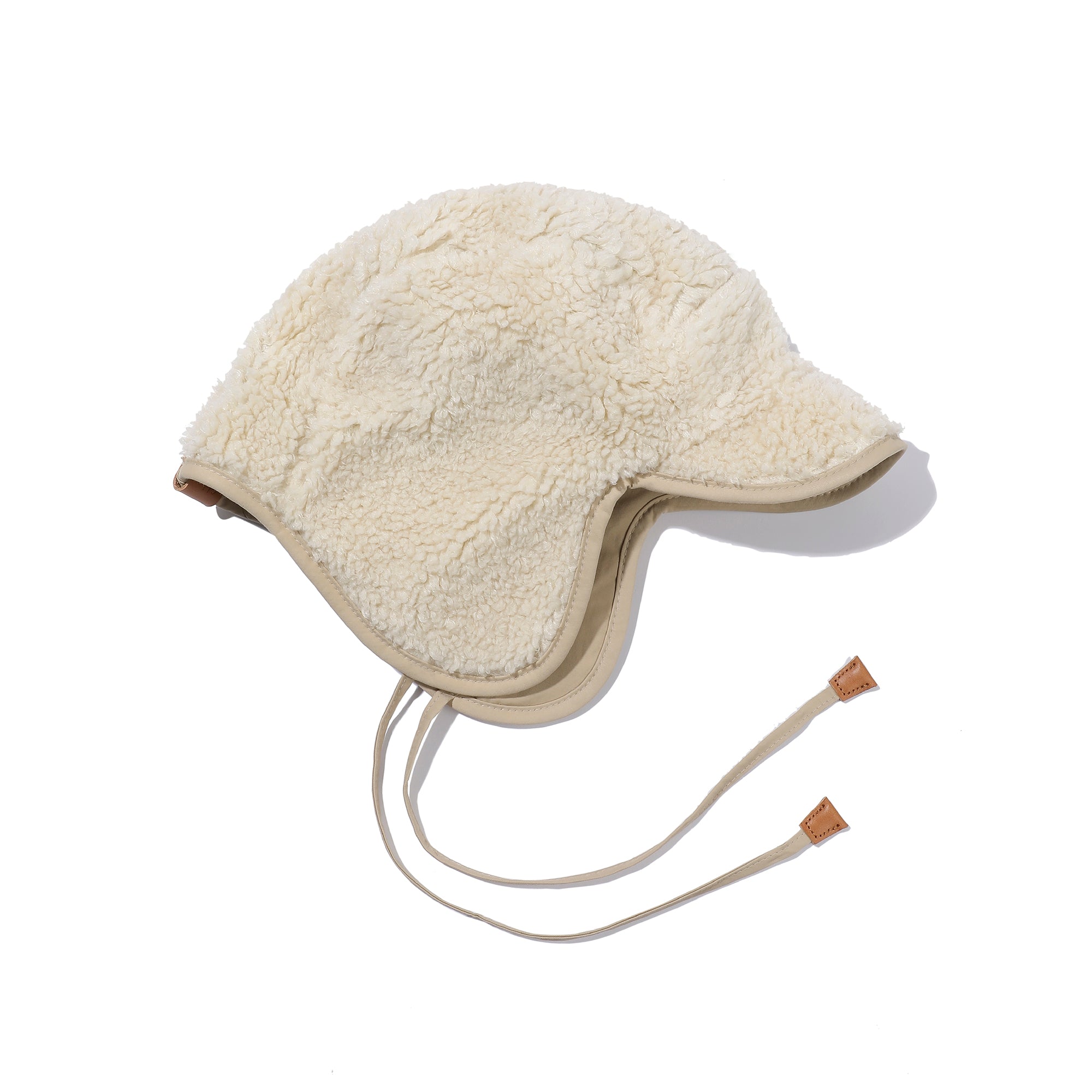 Reversible Trooper Hat Beige