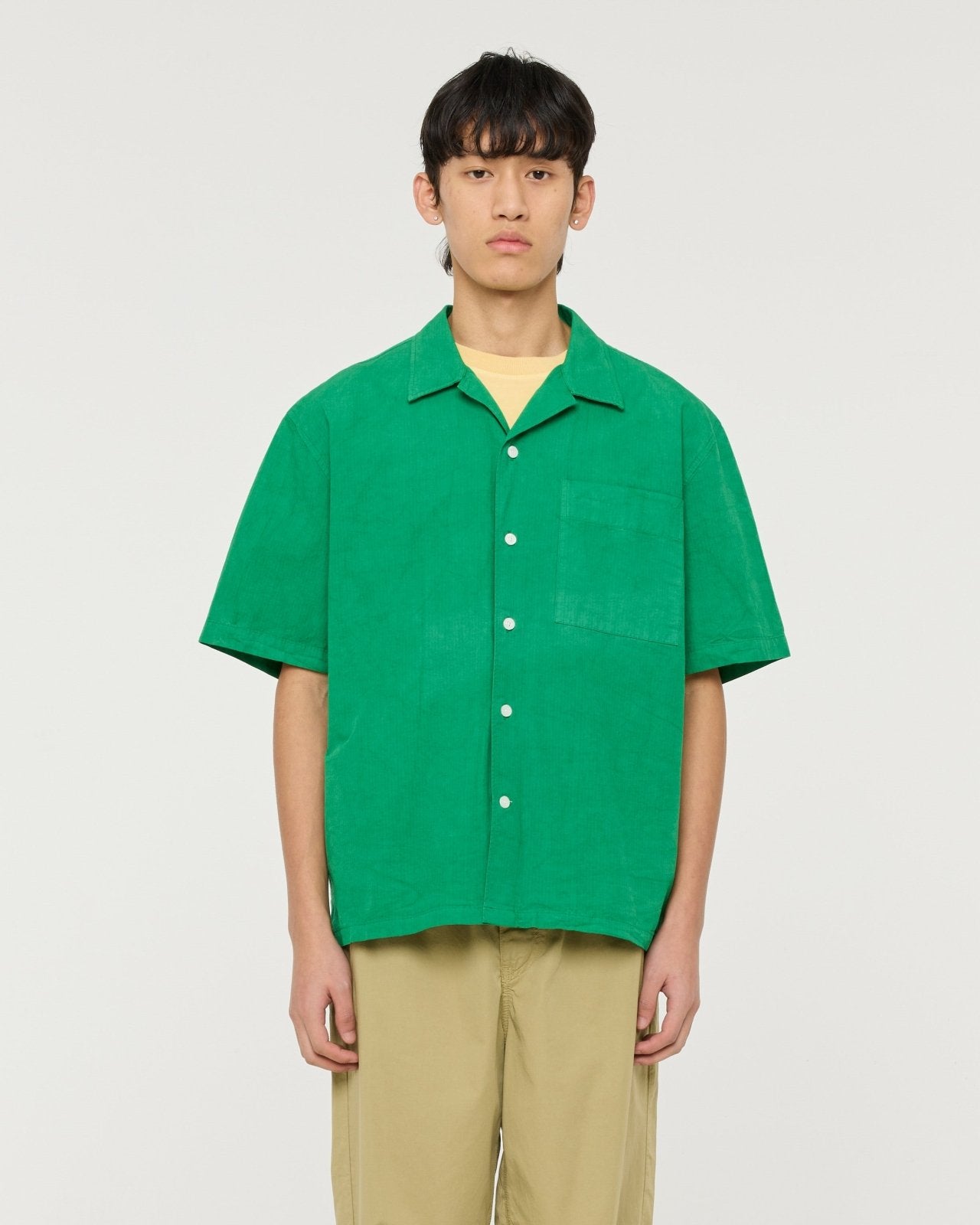 Hosta SS Shirt Bright Green
