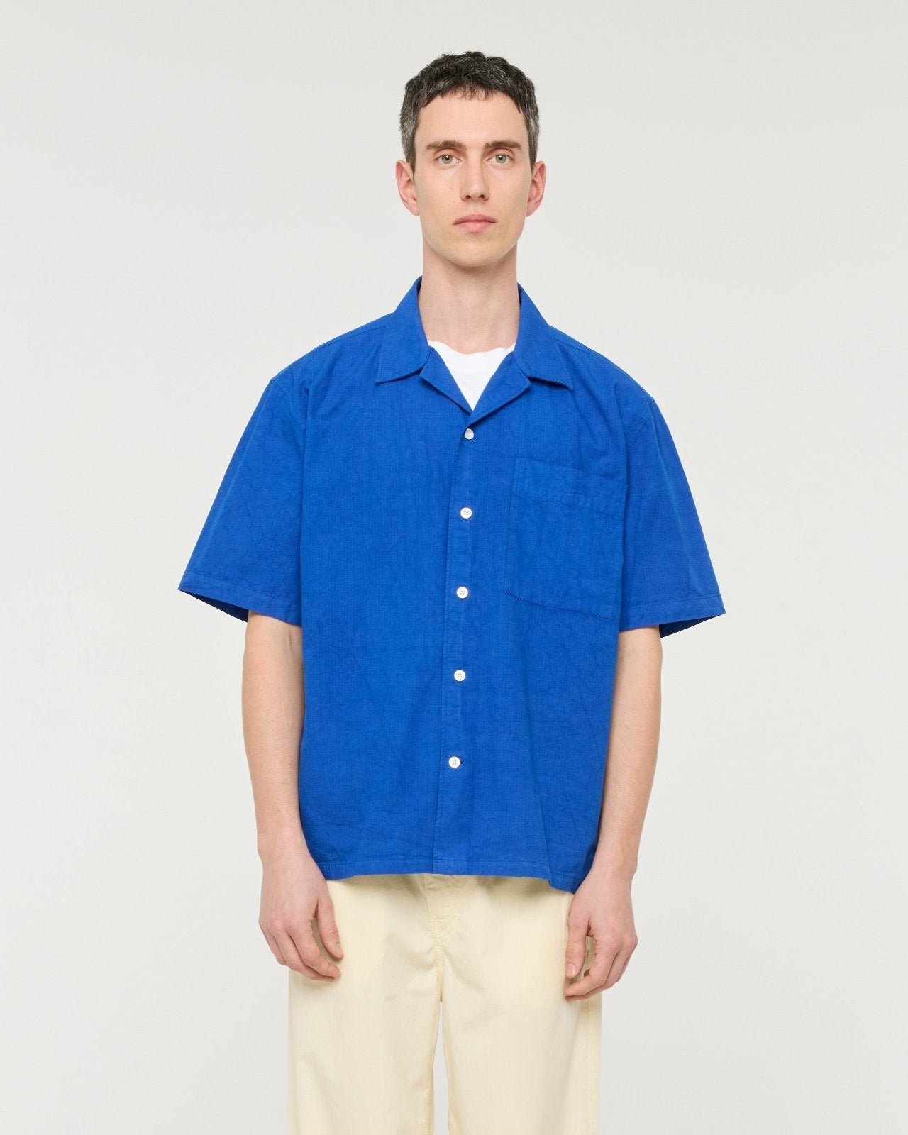 Hosta SS Shirt Cobalt