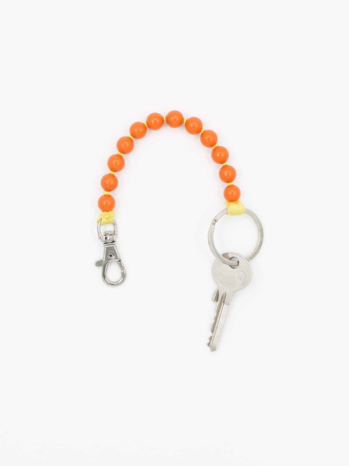 Perlen Short Orange/Yellow Keychain