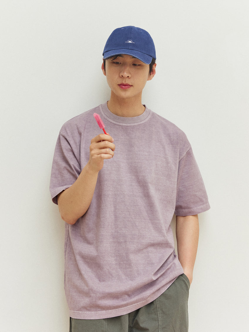 Pigment T Shirt Lilac