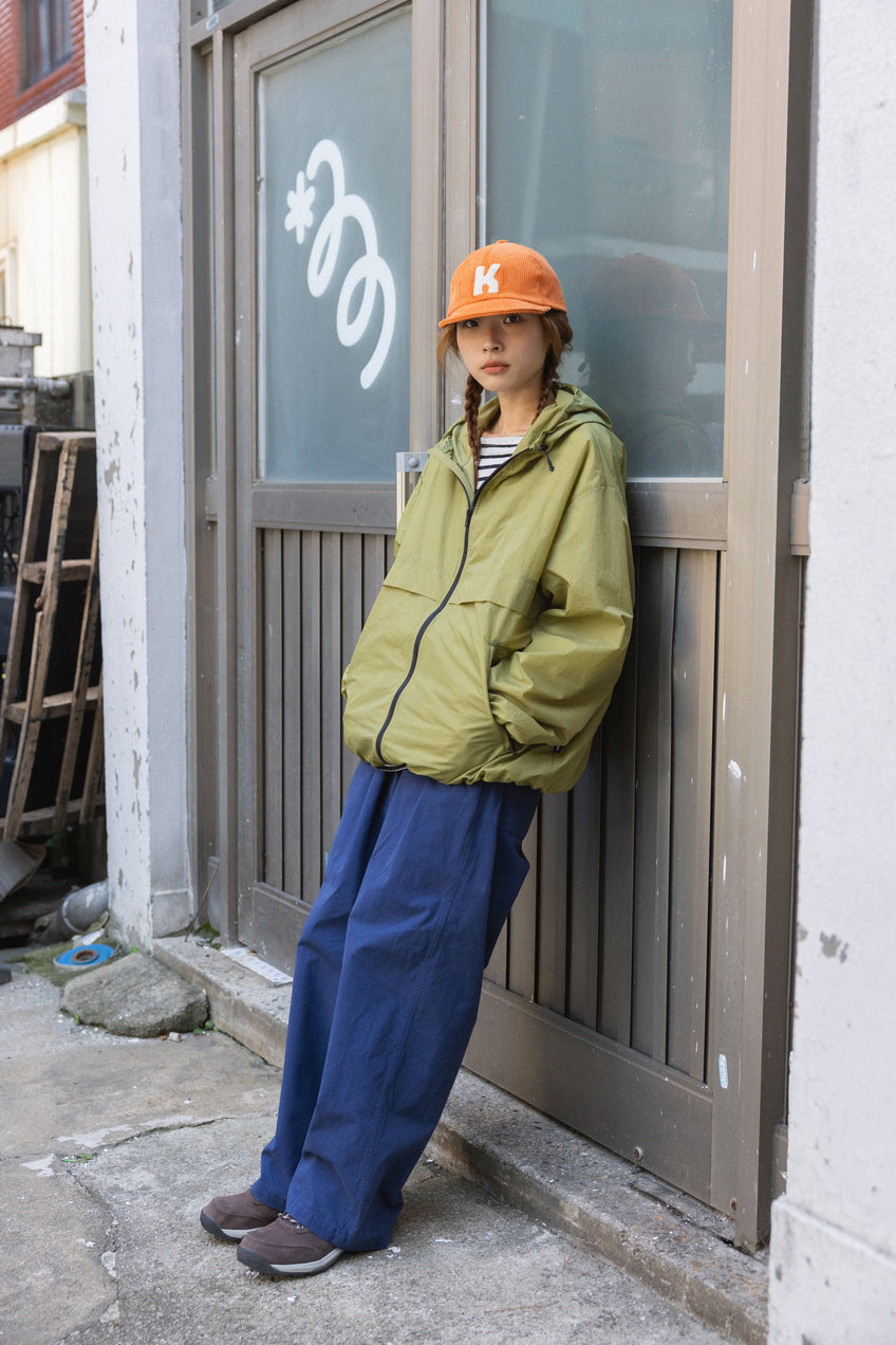 Two Tuck Wide Pants Blue