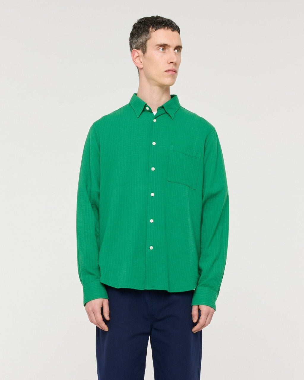 Konga Shirt Bright Green