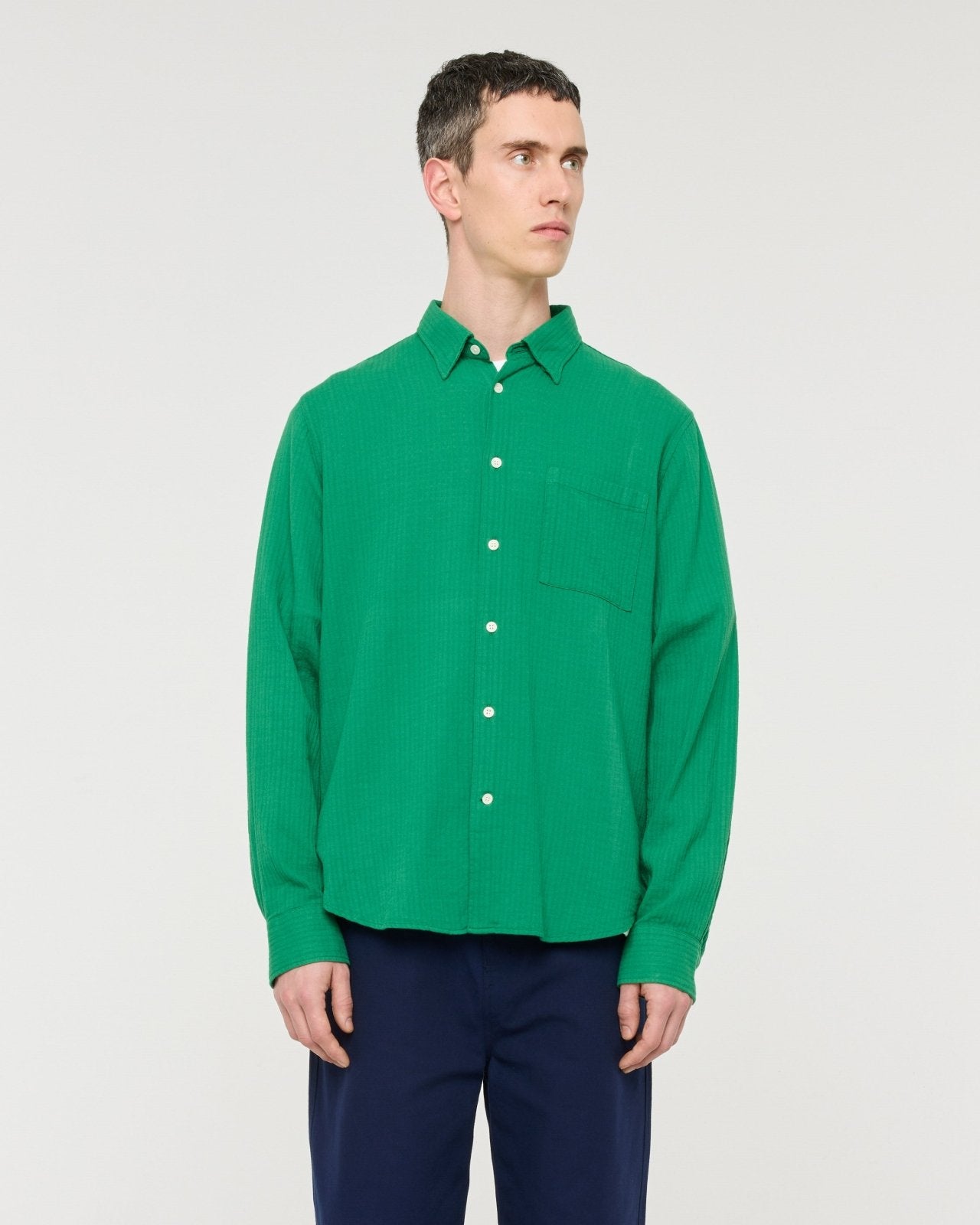 Konga Shirt Bright Green