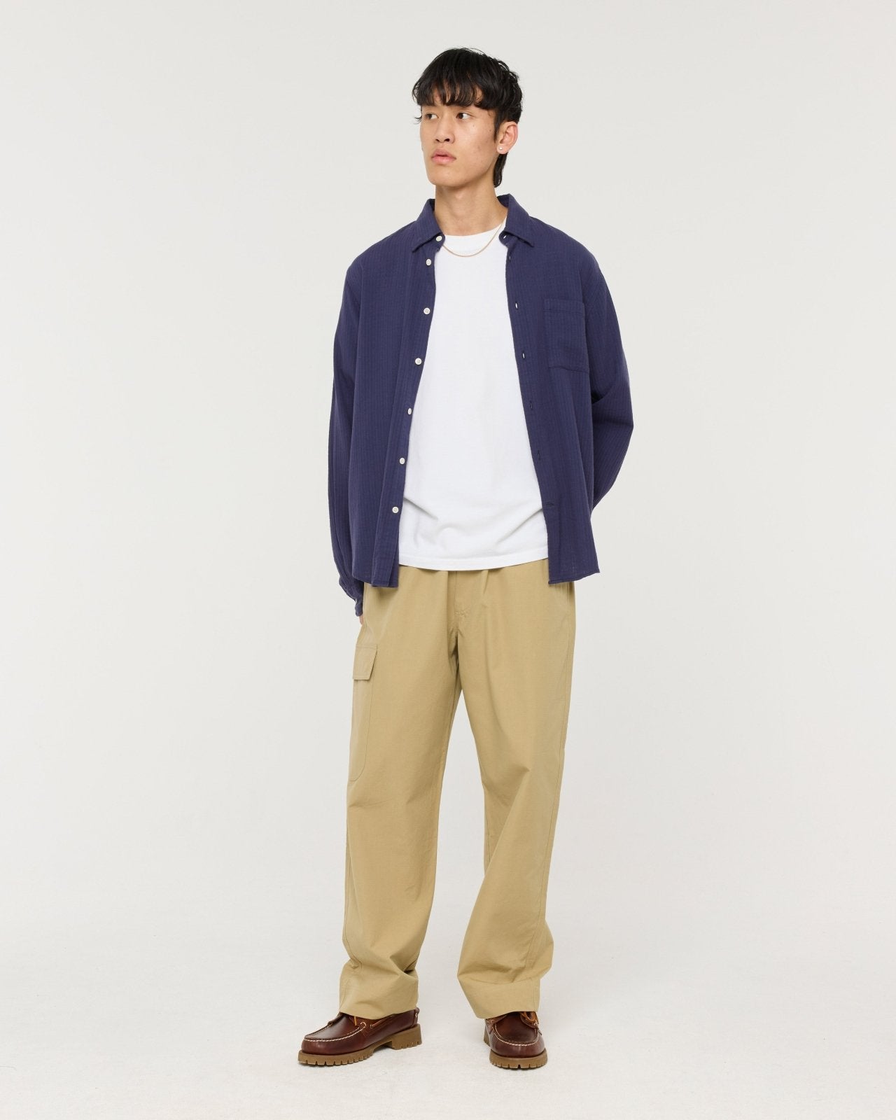 Konga Shirt Bright Navy