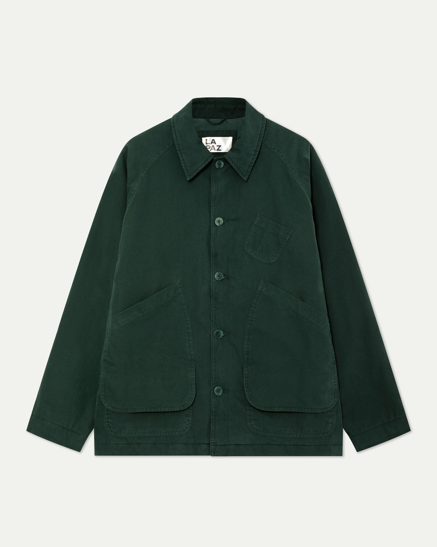 Mantero Expedition Jacket Dark Green Canvas