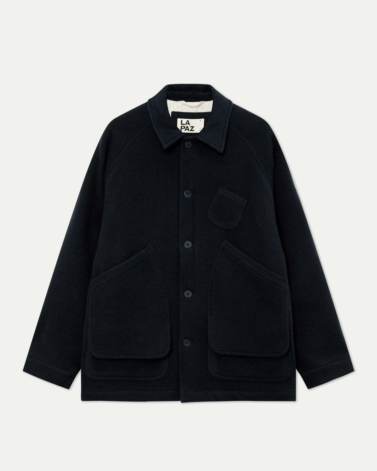 Mantero Expedition Jacket Dark Navy