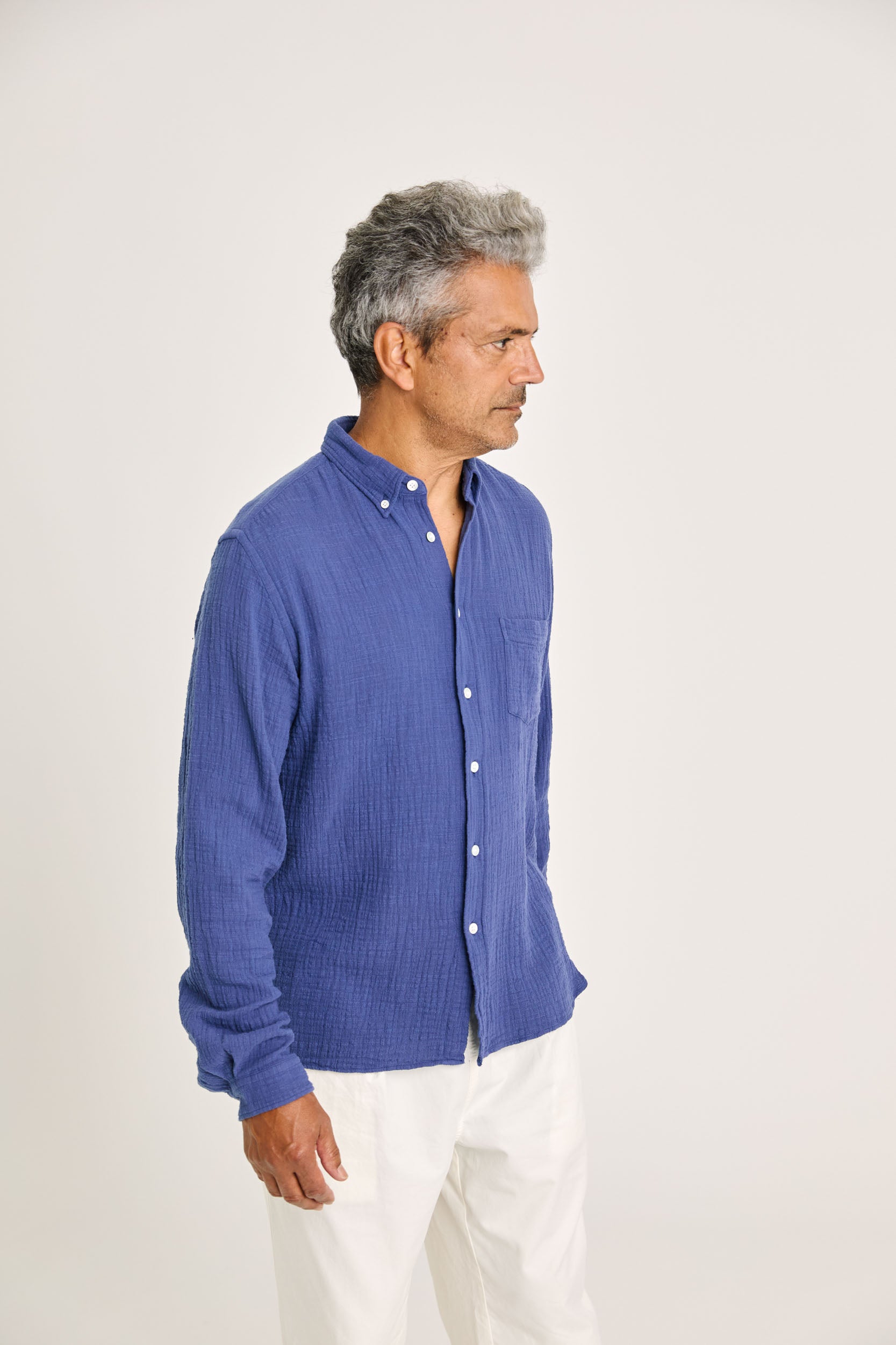 Branco Shirt Blue