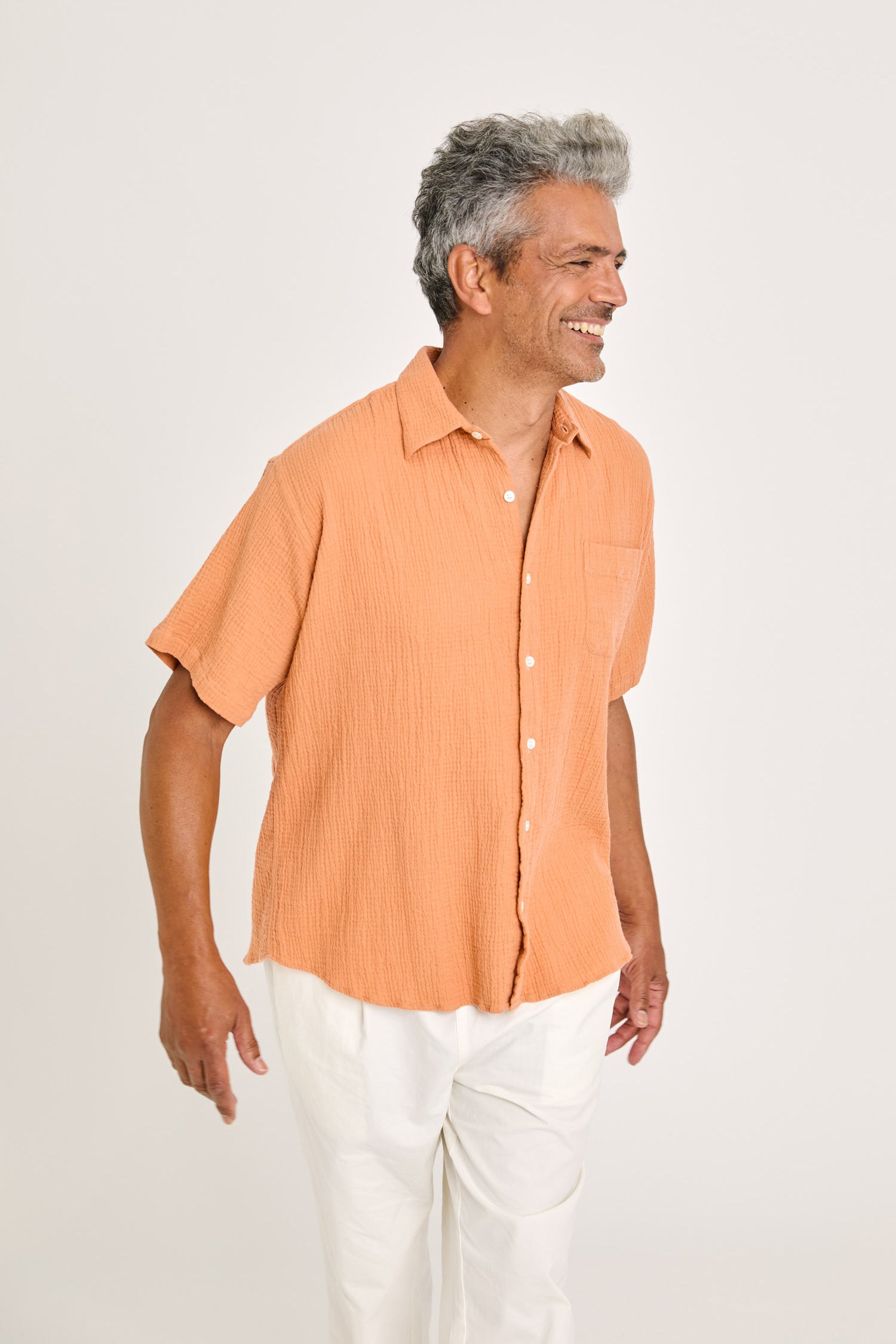 Roque Shirt Clay