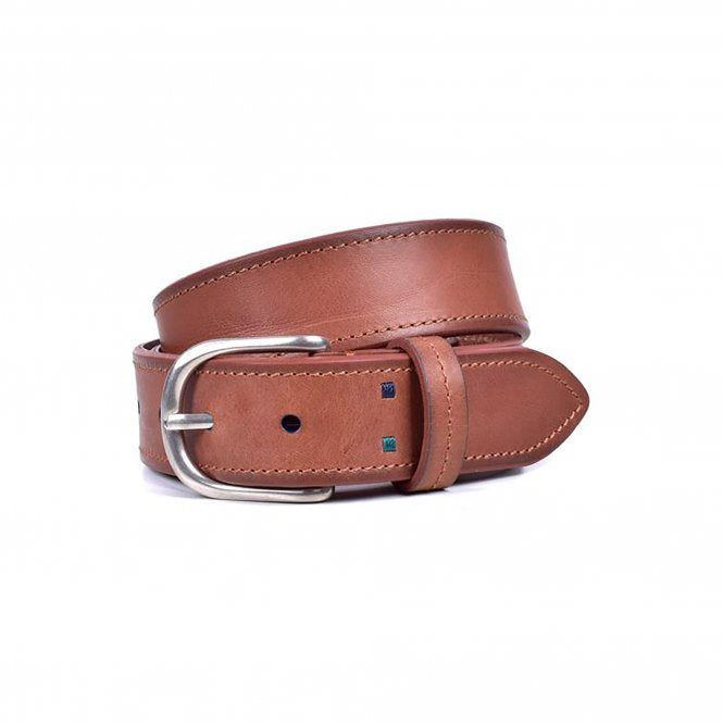Tan Leather Belt 750