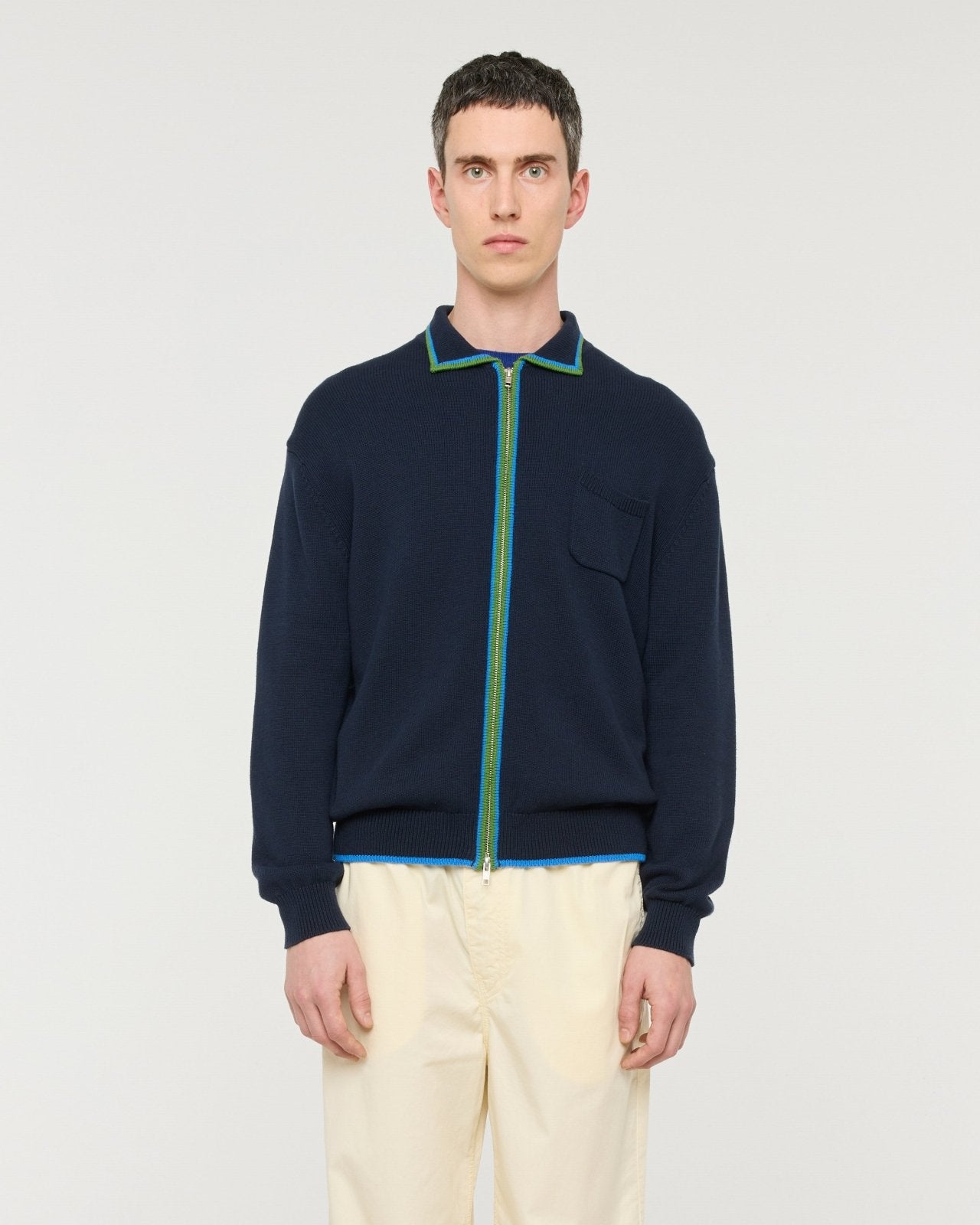 Mount Kinka Navy Sweatshirt