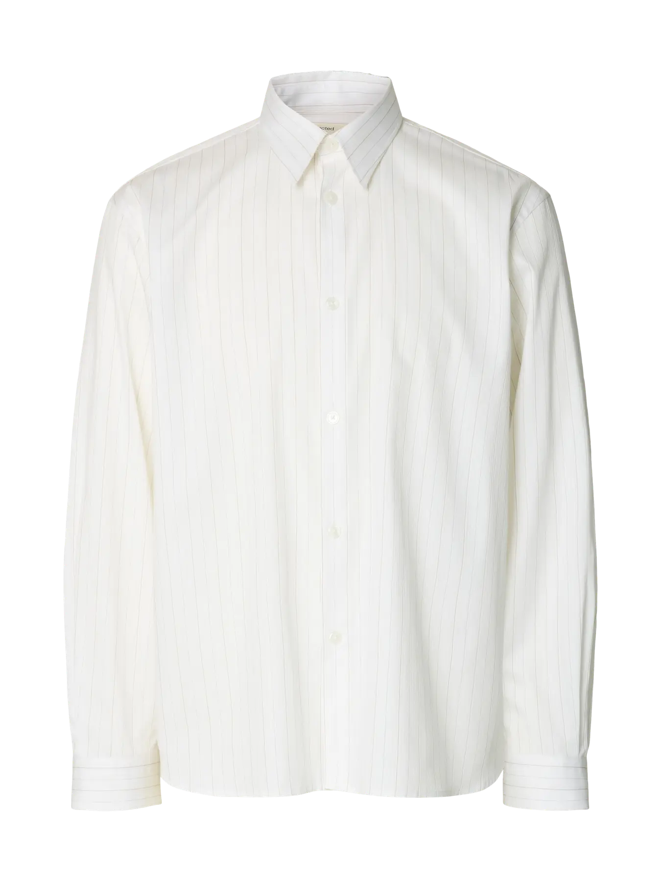 Rlx George Dobby LS Shirt Cloud Dancer/Sand