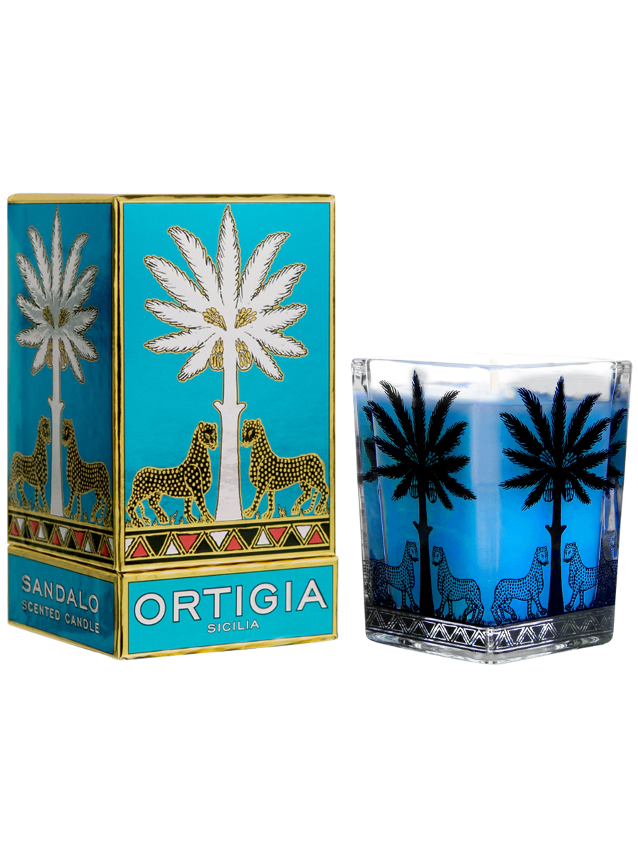 Sandalo Large Square Candle