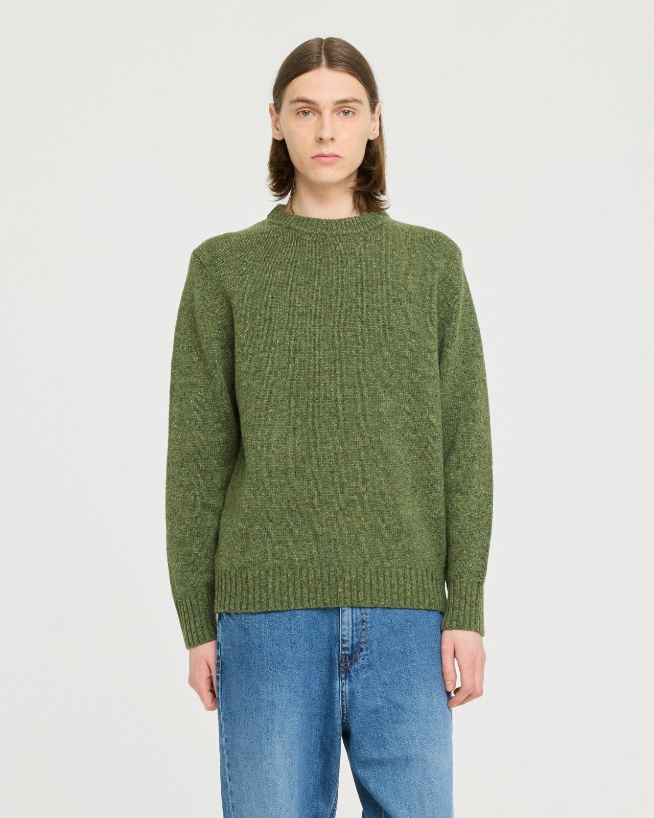 Starry Night Jumper Green