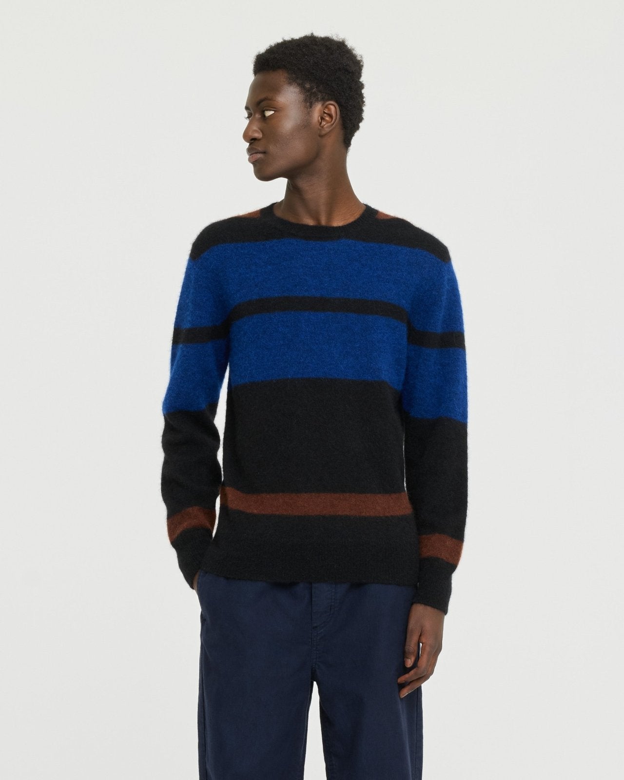 Subway Jumper Black