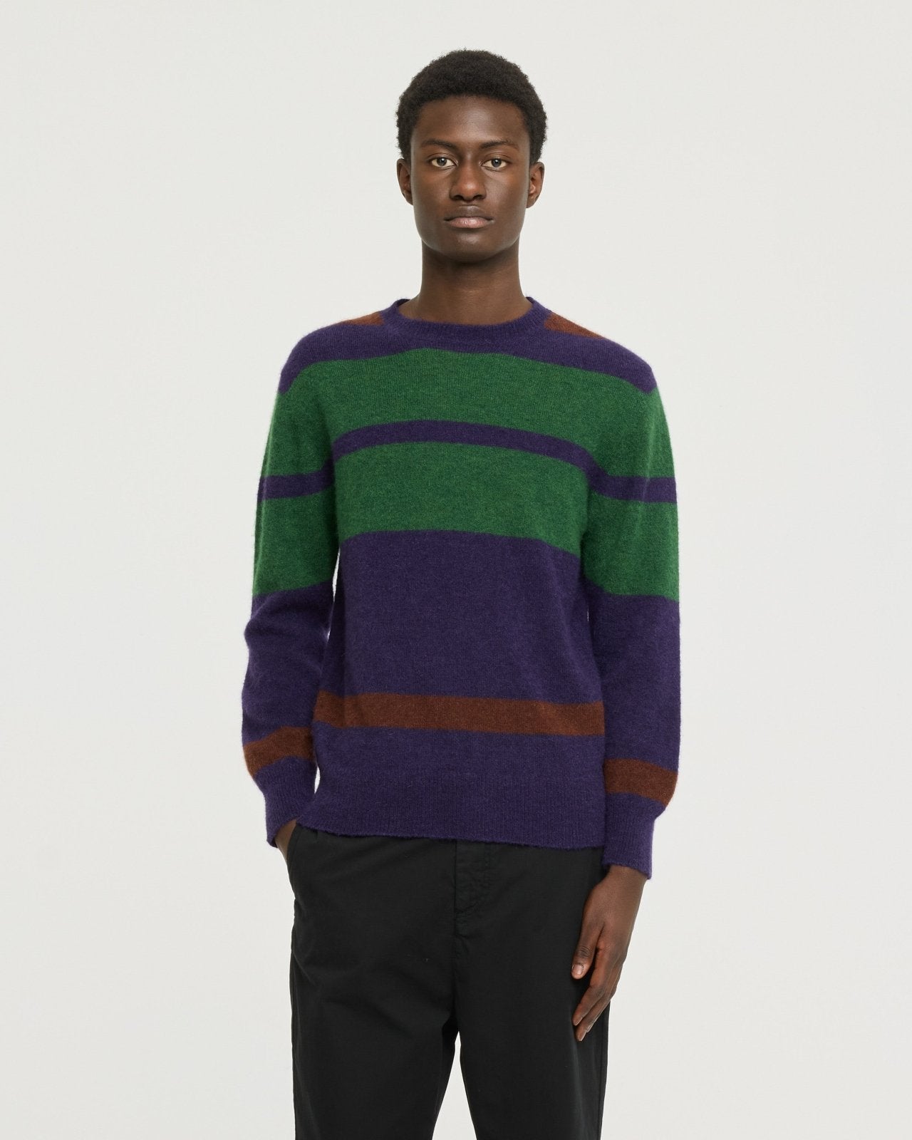 Subway Jumper Purple