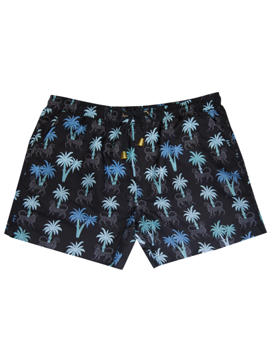 Gattopardo Swimshorts Nero