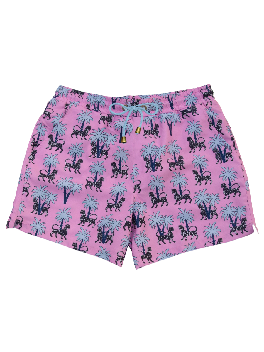 Gattopardo Swimshorts Pink