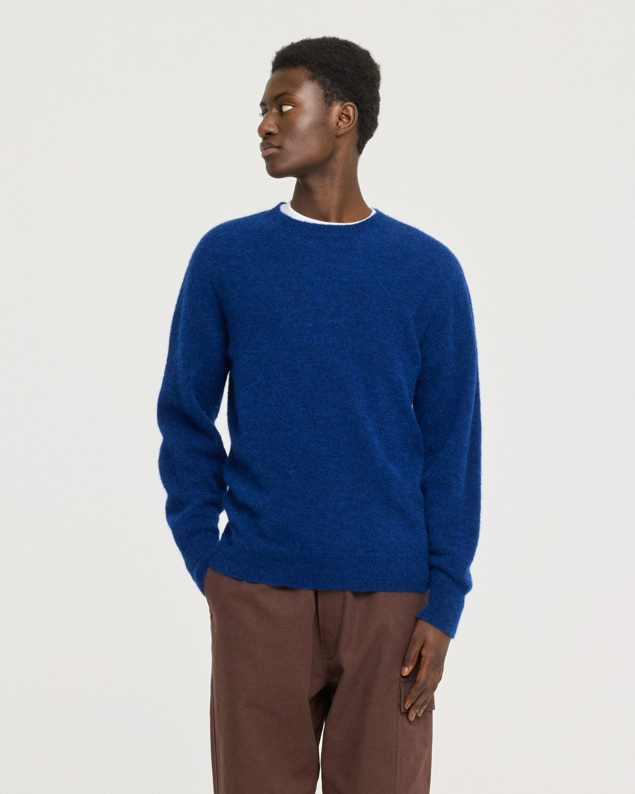 The Flirt Jumper Cobalt