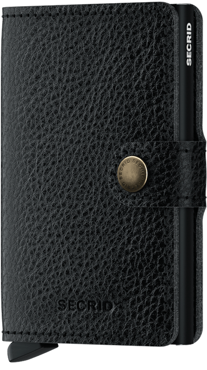 Miniwallet Veg Black/Black