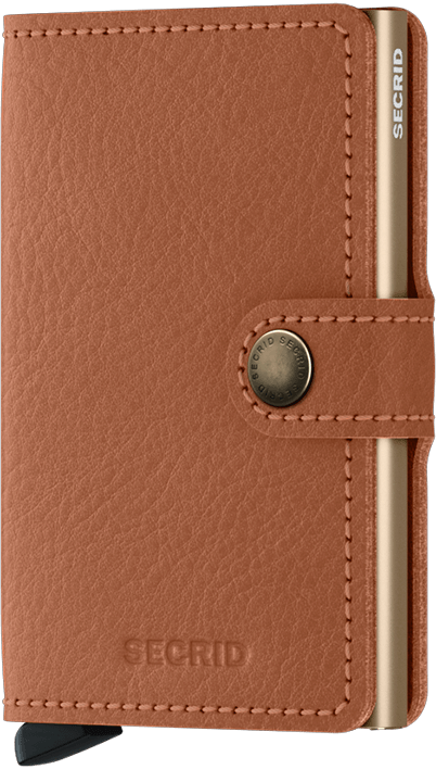 Miniwallet Veg Caramello Sand