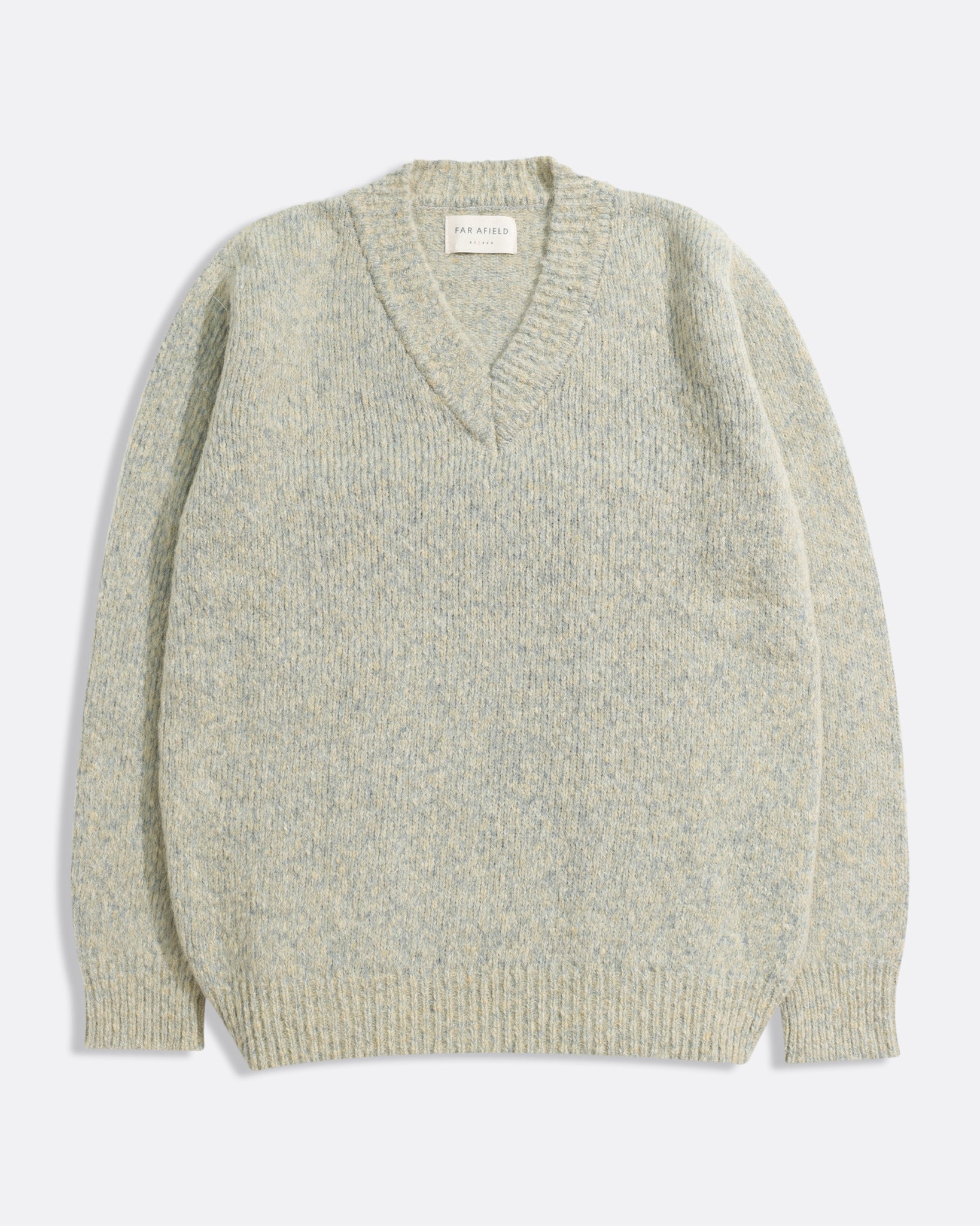 Waldo V Neck Stone Fleck
