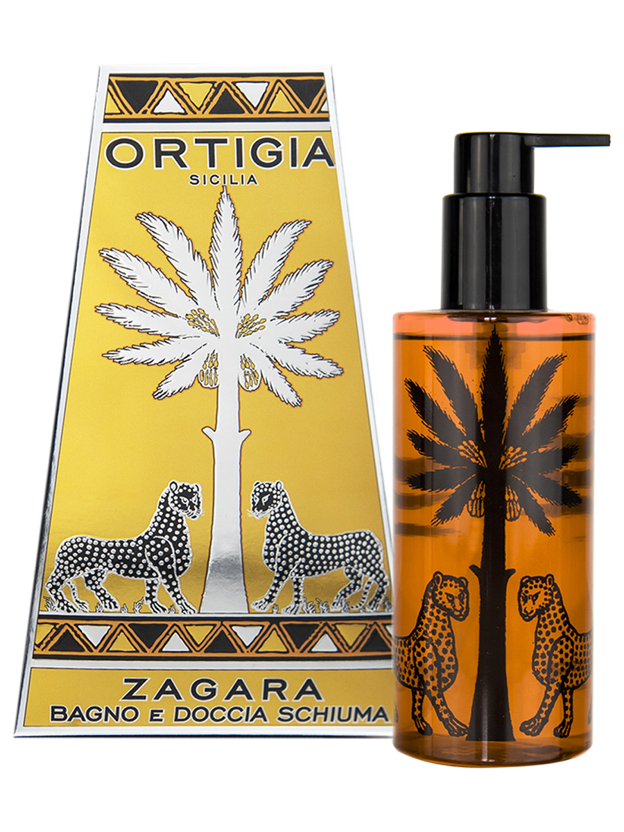 Zagara Shower Gel