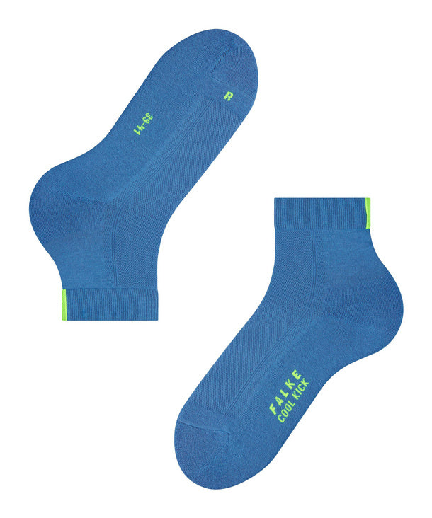 Ribbon Blue Cool Kick Socks