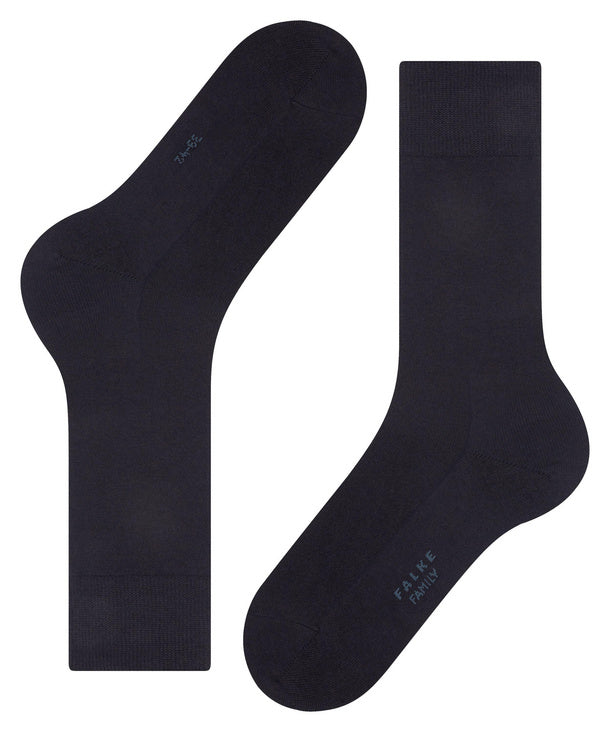 Dark Navy Family Socks