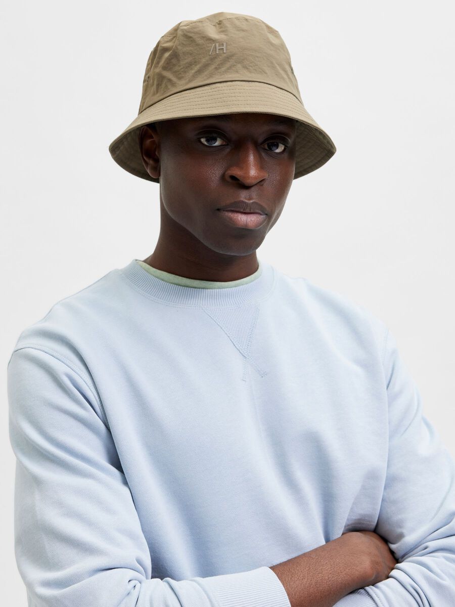 Oatmeal Greg Bucket Hat