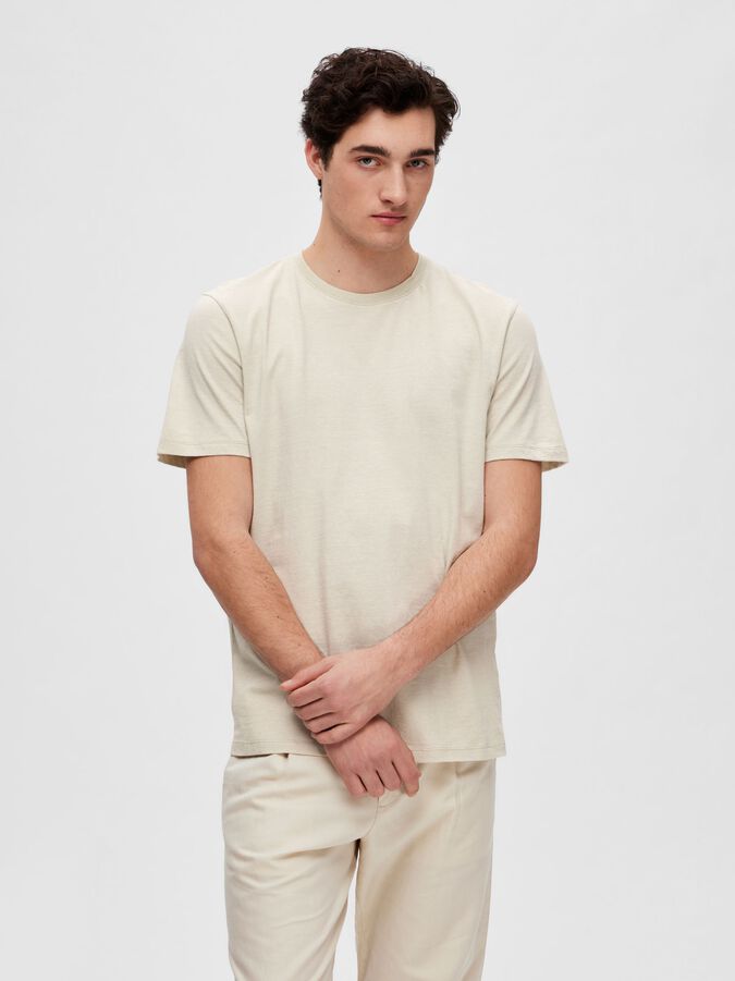 Desert Sage Aspen SS O Neck Tee
