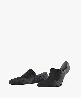Black Cool Kick Invisible Socks