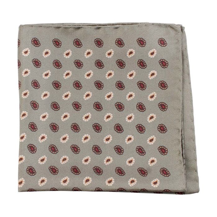 Olive Pocket Square