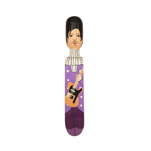 The Purple One Door Stopper