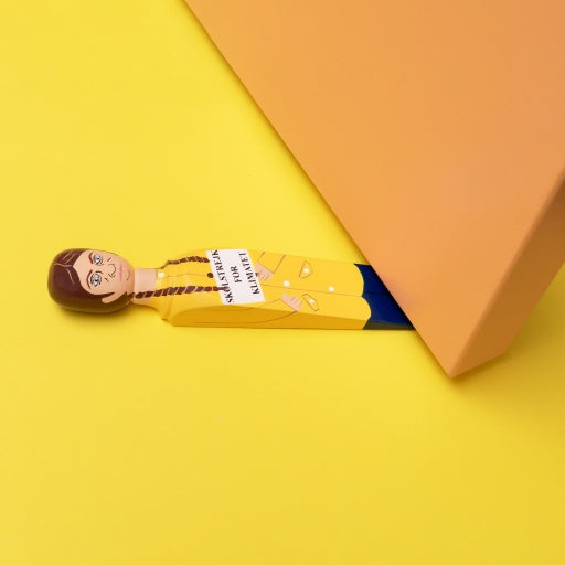 Planet Greta Door Stopper