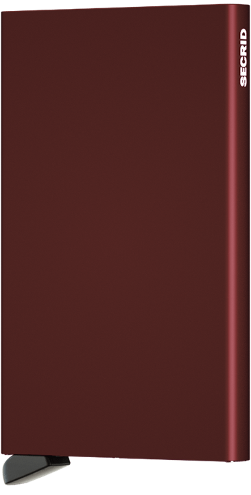 Bordeaux Card Protector