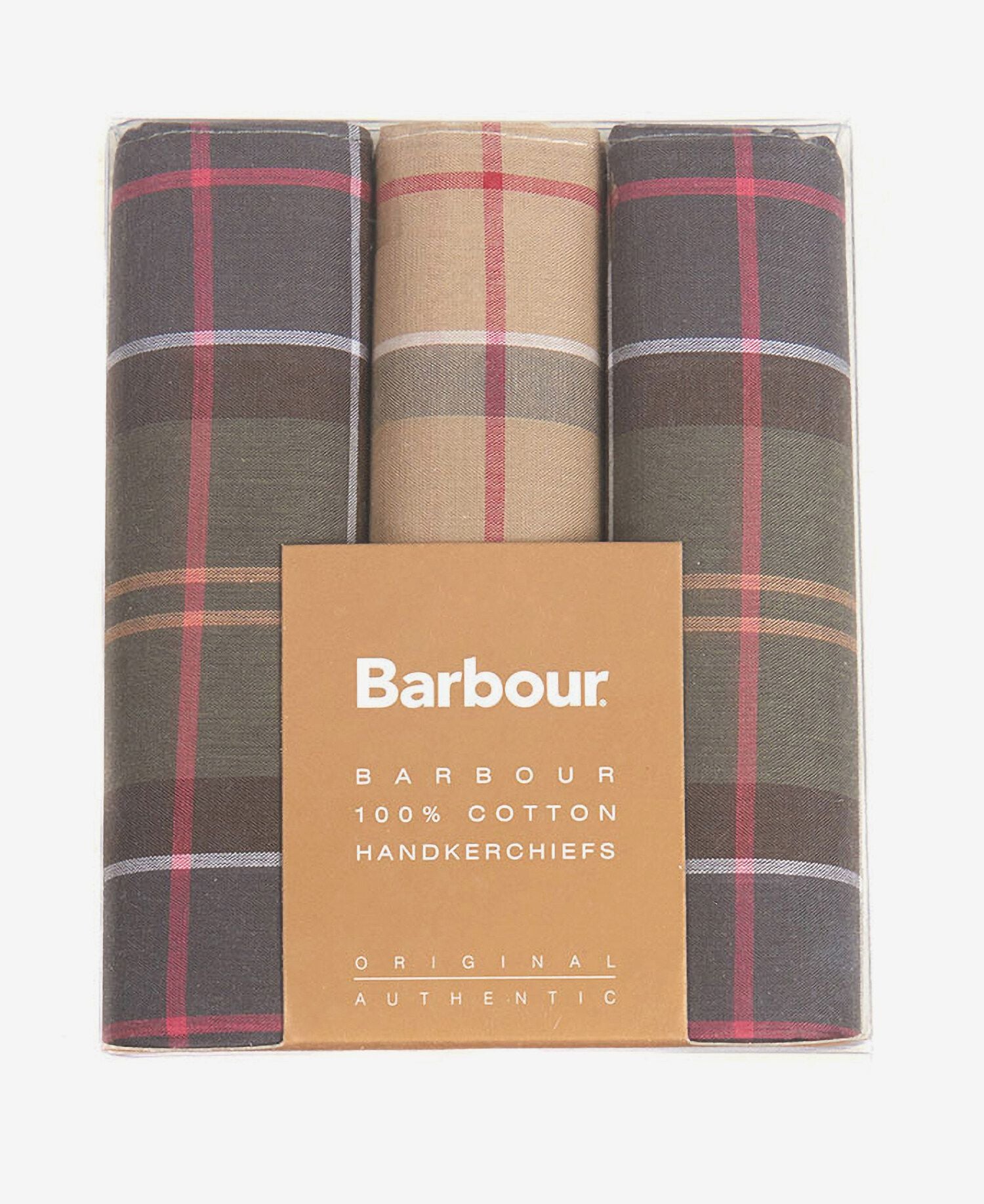 Tartan Assortment Handkerchief Box Set