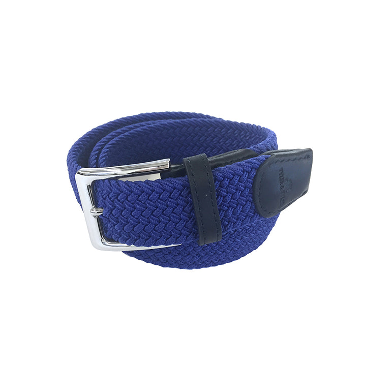 Blue Woven Belt