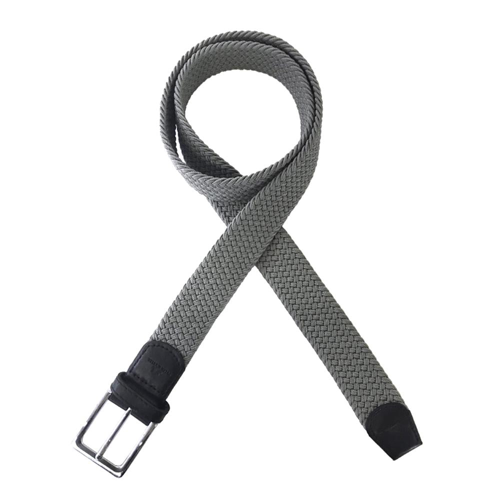 Grey Woven Belt