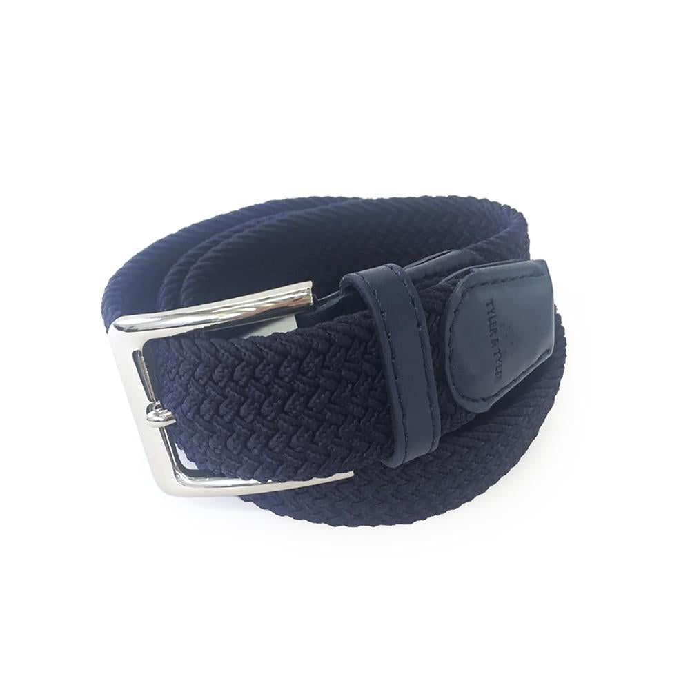 Navy Woven Belt