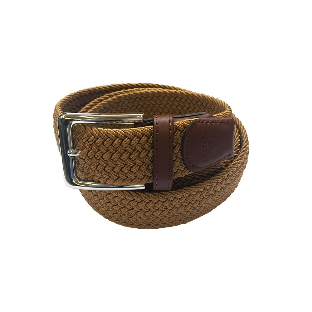 Tan Woven Belt