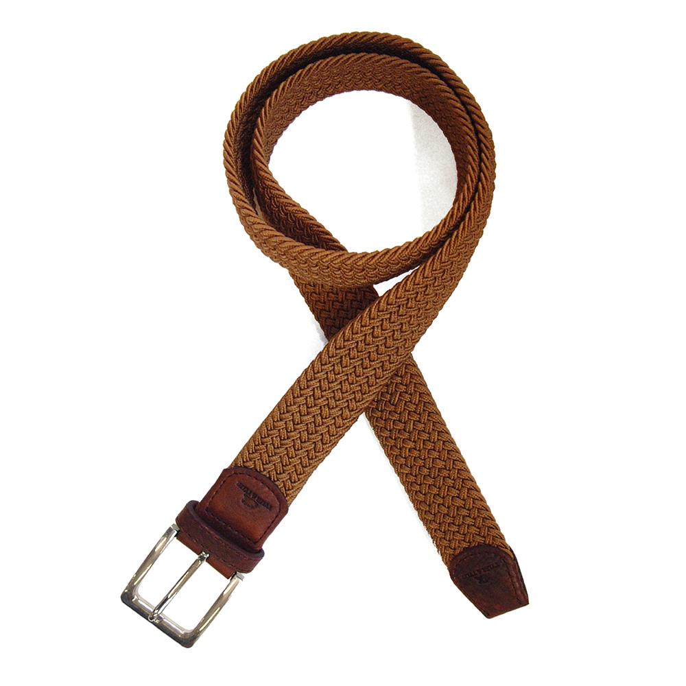 Tan Woven Belt
