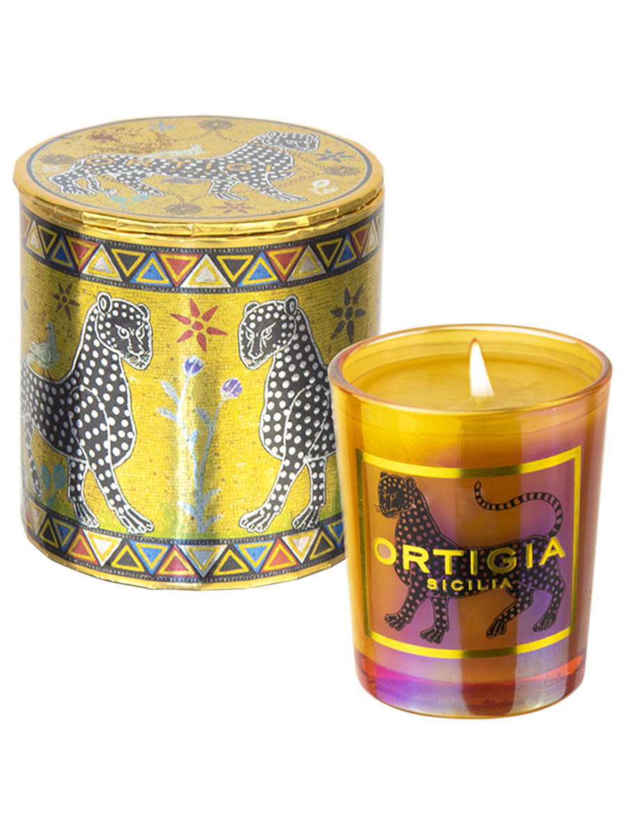 Candle Macchiamare Oro