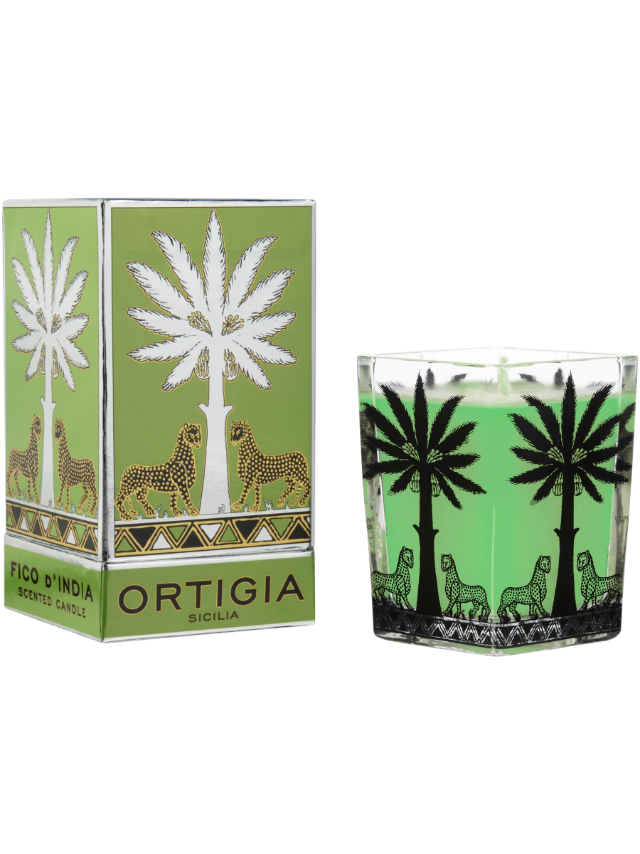 Fico D'India Large Square Candle