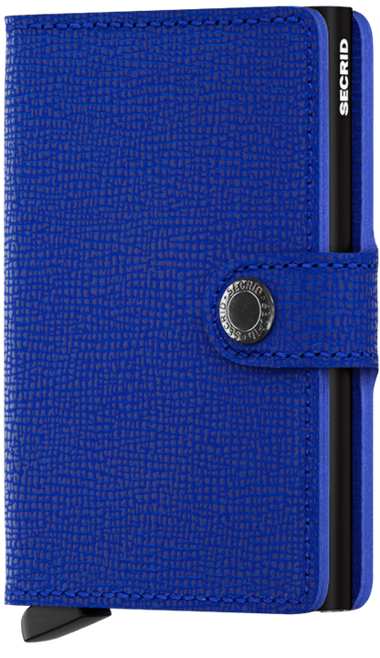 Crisple Cobalt Mini Wallet