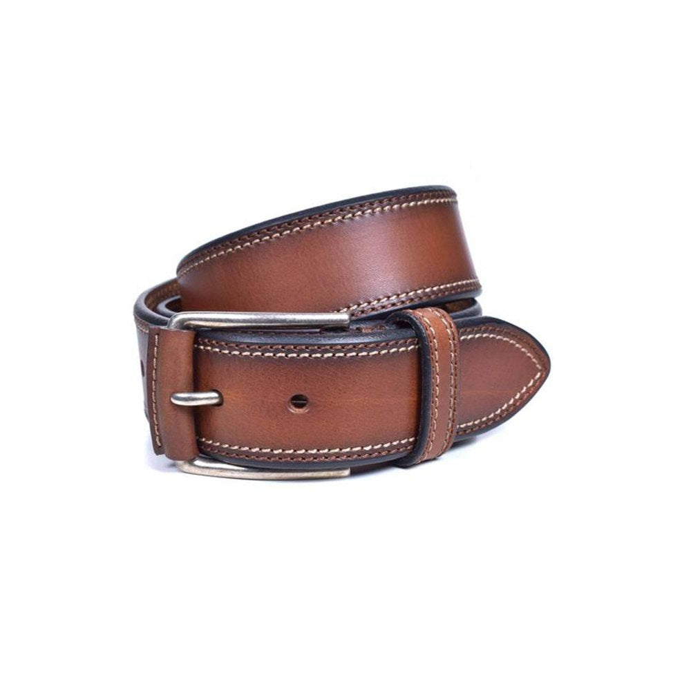Brown 4105 Jeans Leather Belt